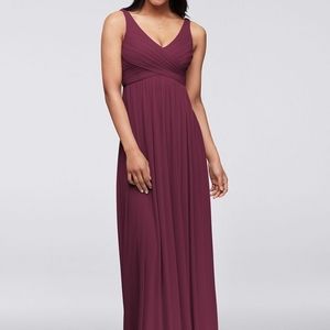 Size 16 David's Bridal bridesmaid dress